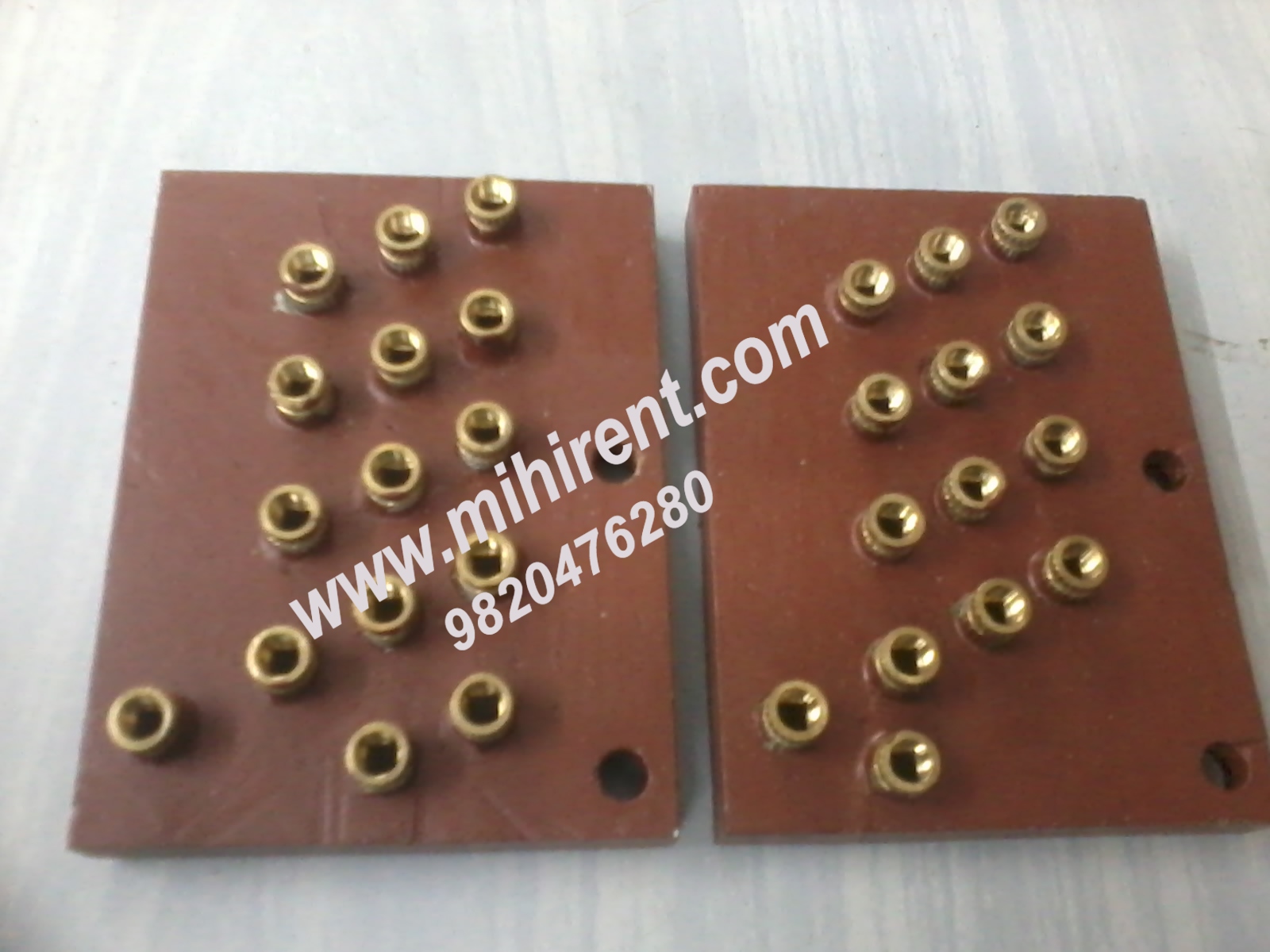 Brush holder for AC DC Motor